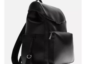 zara flap backpack