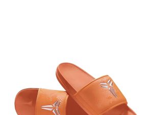nike offcourt "kobe bryant safety orange "slides